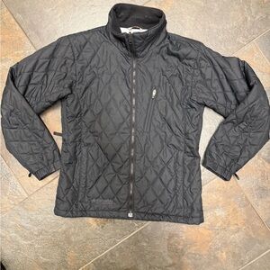 Columbia Black Quilted Puffer Jacket